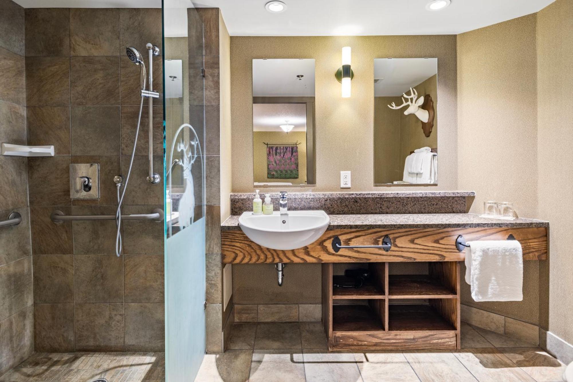 Standard Two Queen Accessible Room