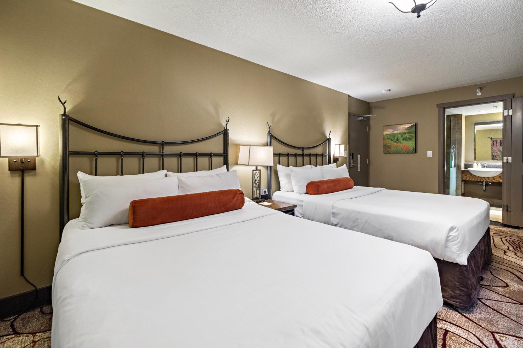 Standard Two Queen Accessible Room
