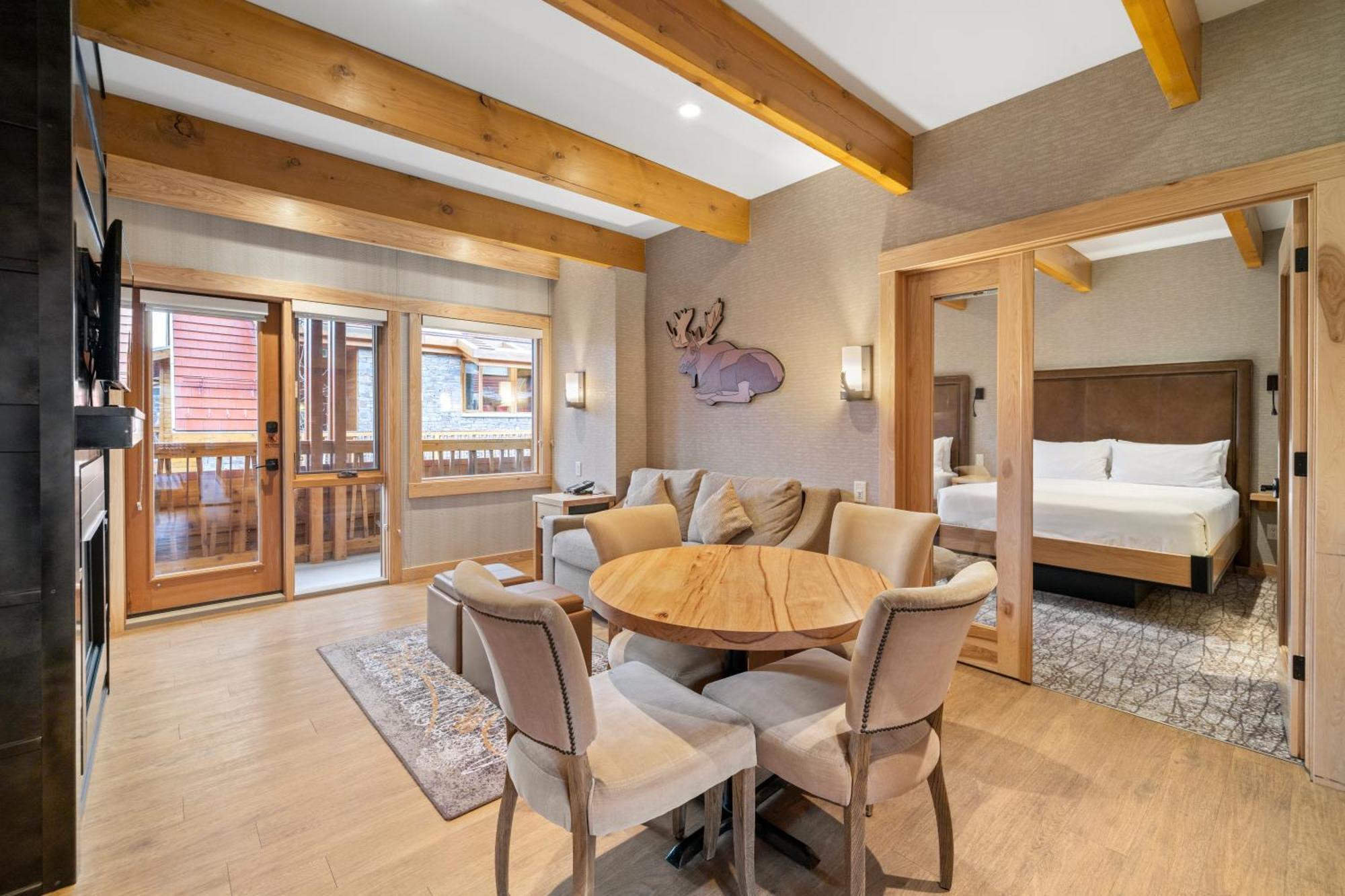 Rooftop Two-Bedroom Suite